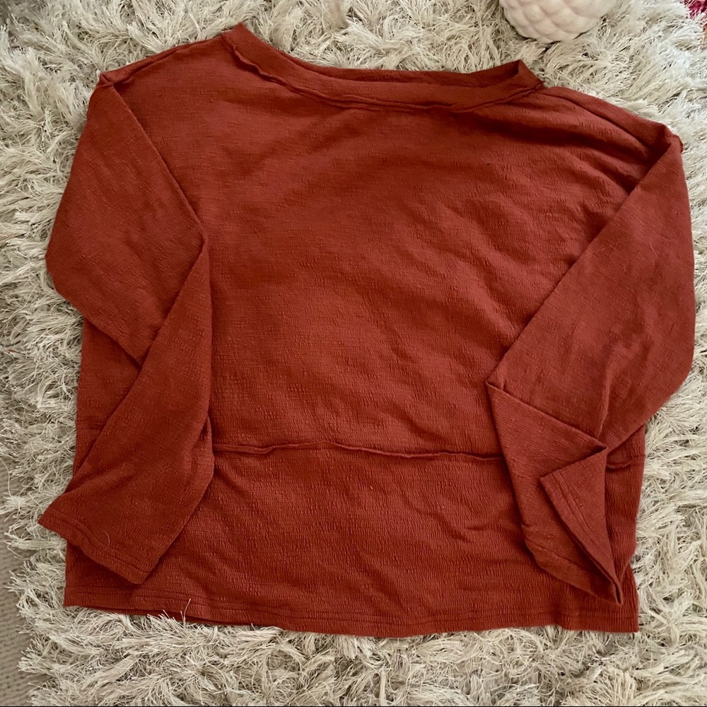 Oversized Boho Top - image 2